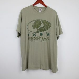 Mossy Oak Fruit of the Loom T-Shirt Size 2XL